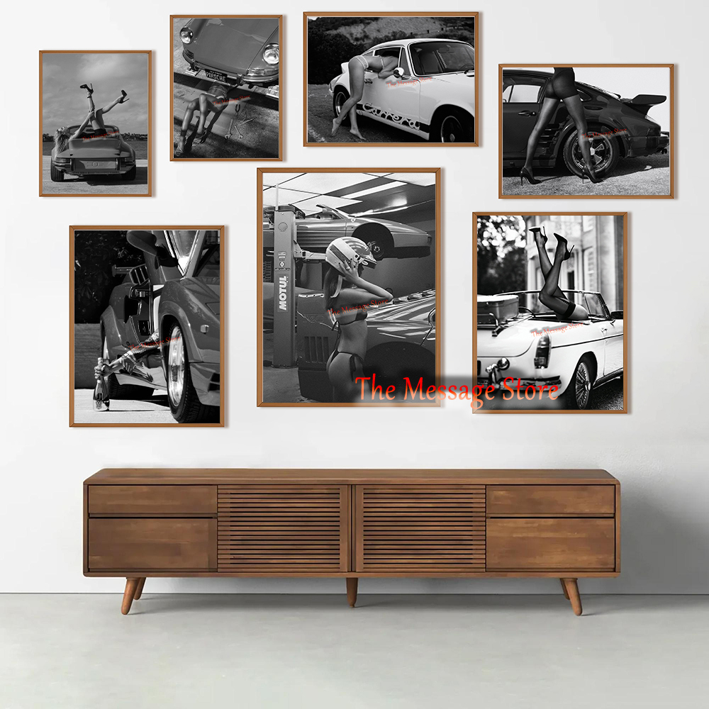 Luxury Lifestyle Photos - Tableau sur toile mural : Fille