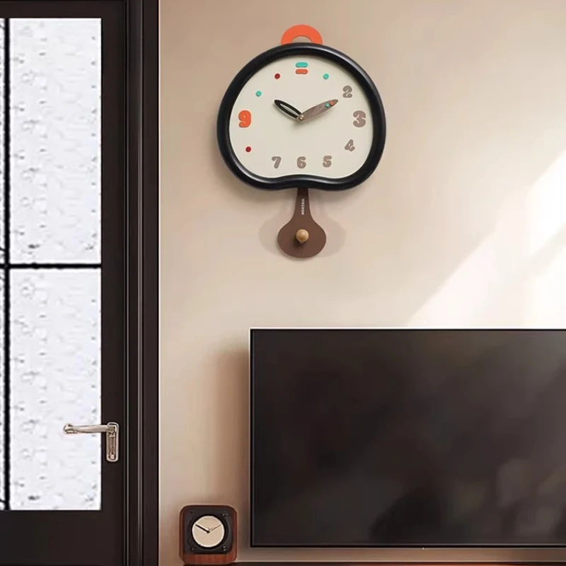 Luxury Lifestyle Us - Horloge murale de style mid-century haut