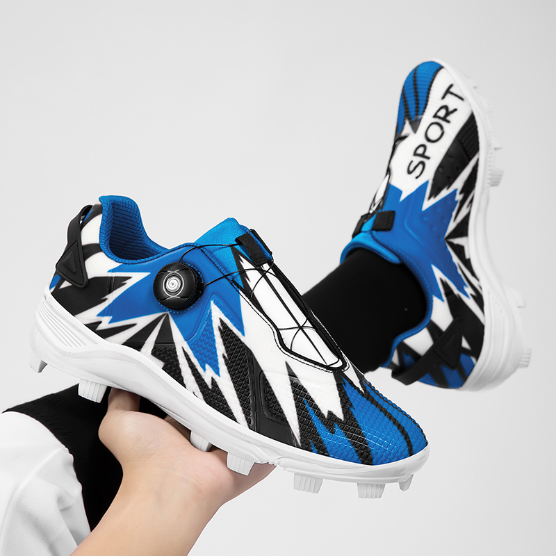 Luxury Lifestyle Us - Chaussures de baseball professionnelles pour hommes,