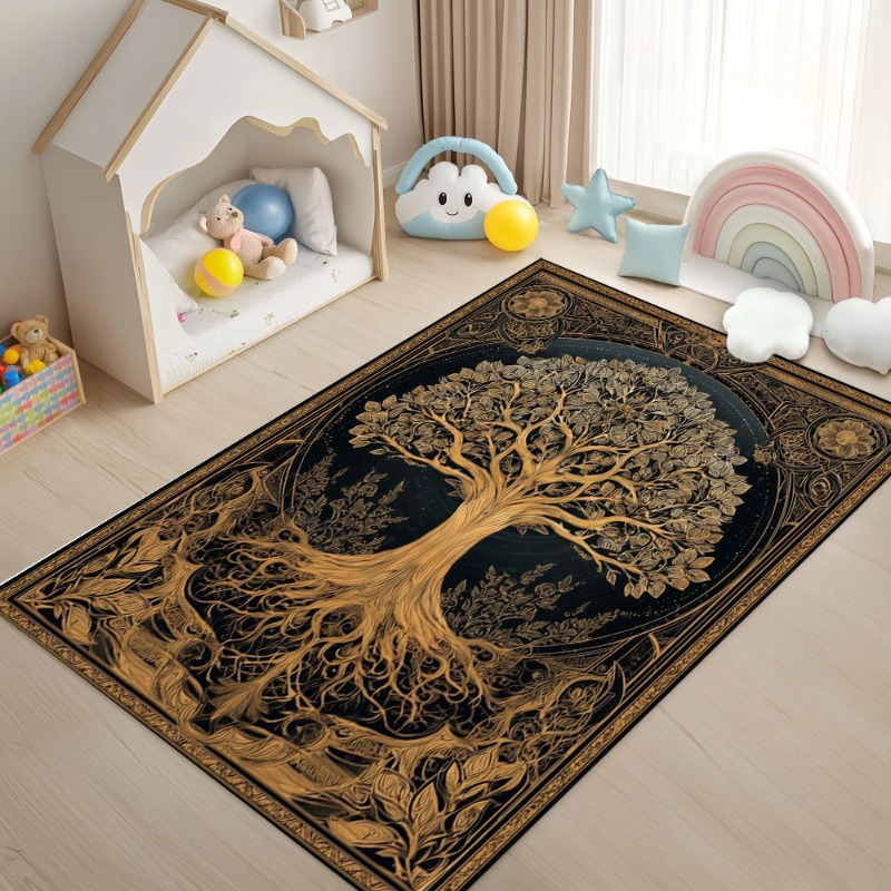Luxury Lifestyle Hotel - Tapis luxueux à motif d'arbre de