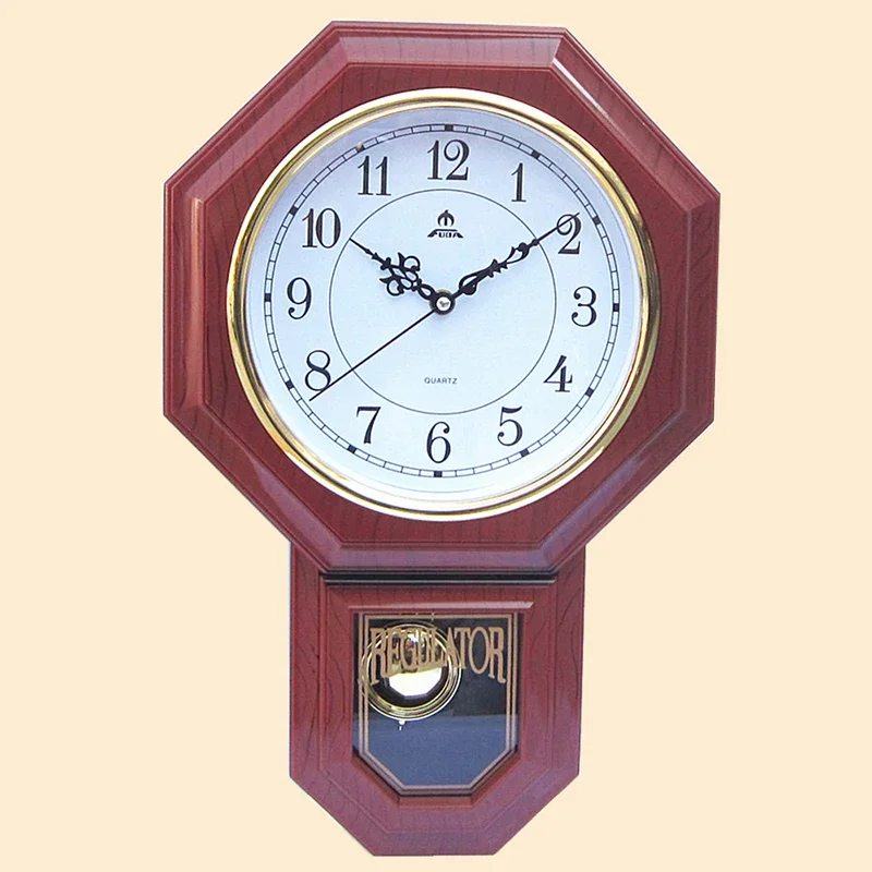 Luxury Lifestyle Us - Horloge murale vintage de luxe, pendule