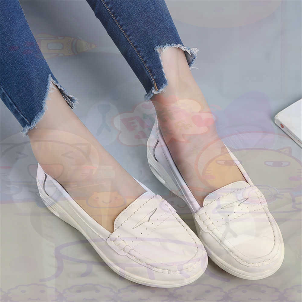 Luxury Lifestyle Cost - Chaussures souples à enfiler pour femmes,