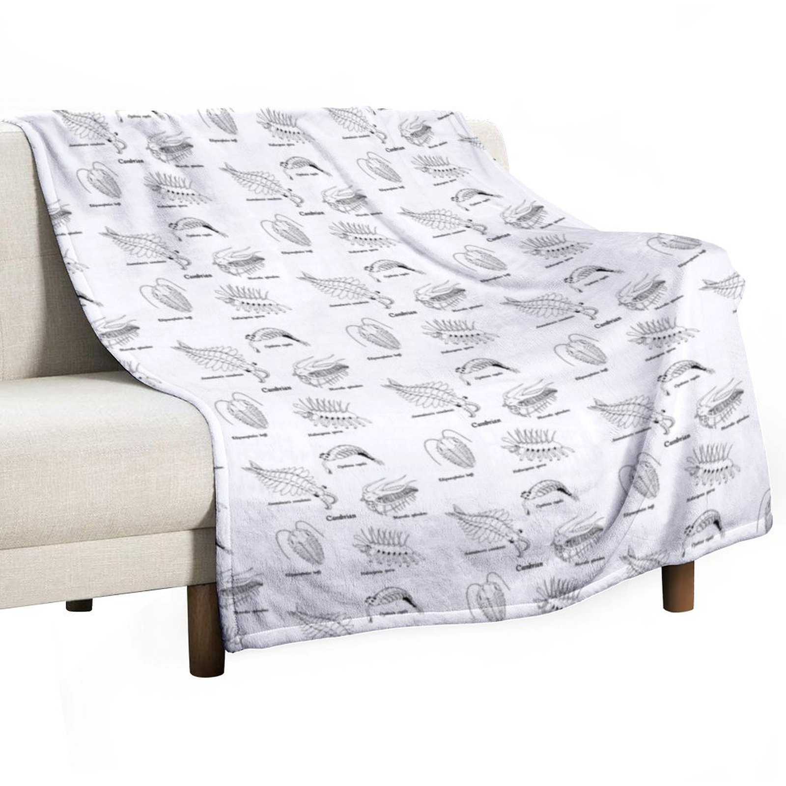 Luxury Lifestyle Hotel - Couverture en flanelle Cambrian Life (style