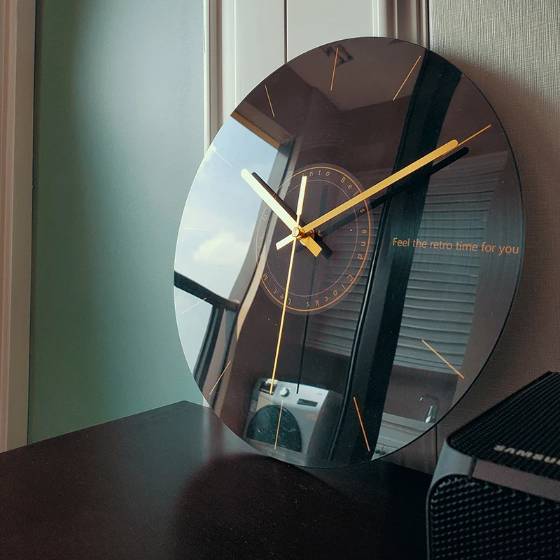 Horloge murale silencieuse de  - Luxury Lifestyle Us avis et prix