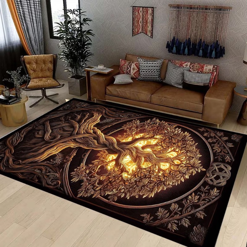 Tapis luxueux à motif d'arbre  - Luxury Lifestyle Hotel avis et prix