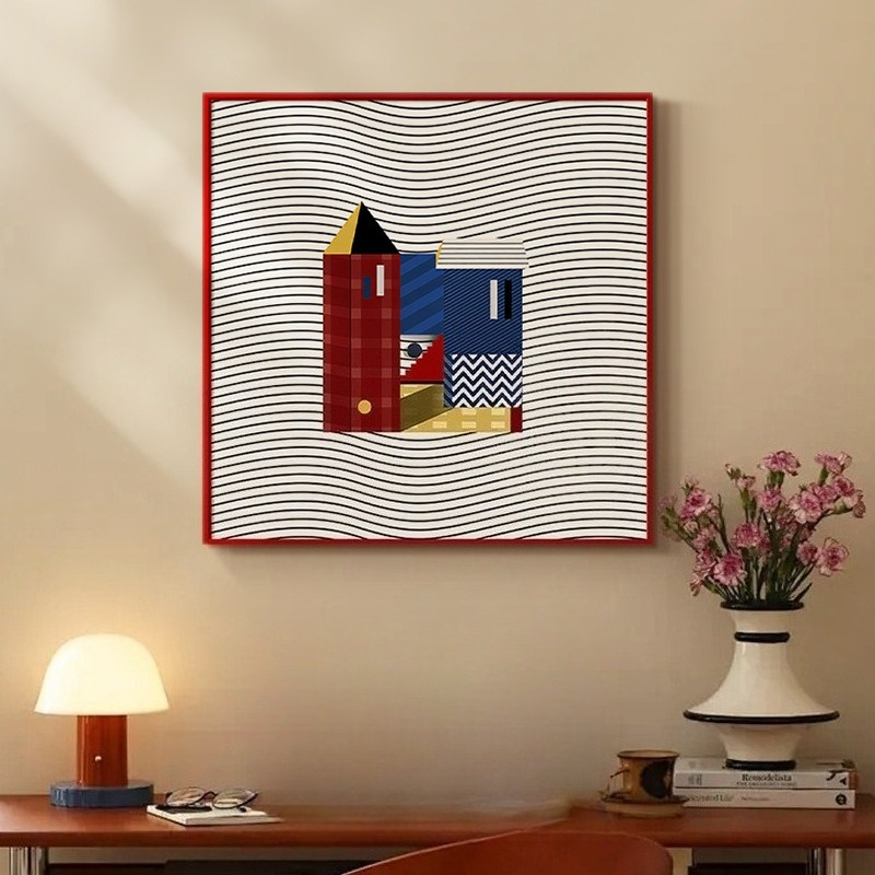 Peinture sur toile de luxe à l - Luxury Lifestyle Hotel avis et prix