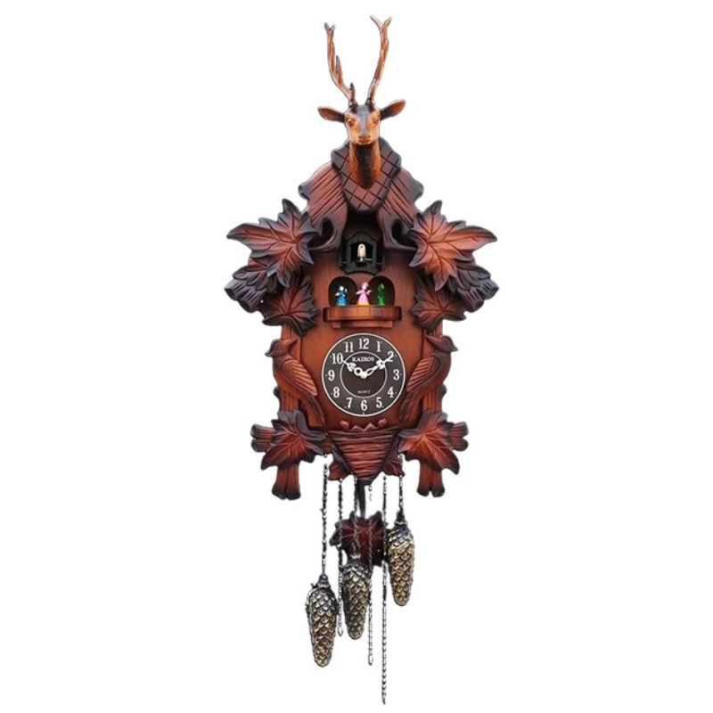 Horloge murale coucou en bois  - Luxury Lifestyle Us avis et prix