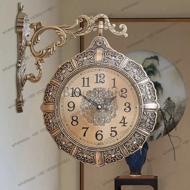 Horloge murale rétro nordique  - Luxury Lifestyle Aesthetic avis et prix