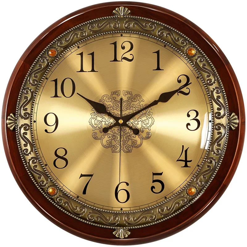 Horloge murale en bois de luxe - Luxury Lifestyle Us avis et prix