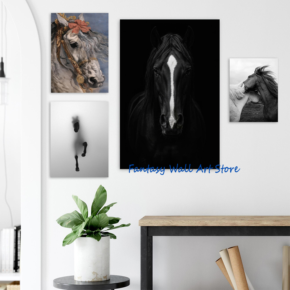 Photos de chevaux noirs, art m - Luxury Lifestyle Photos avis et prix