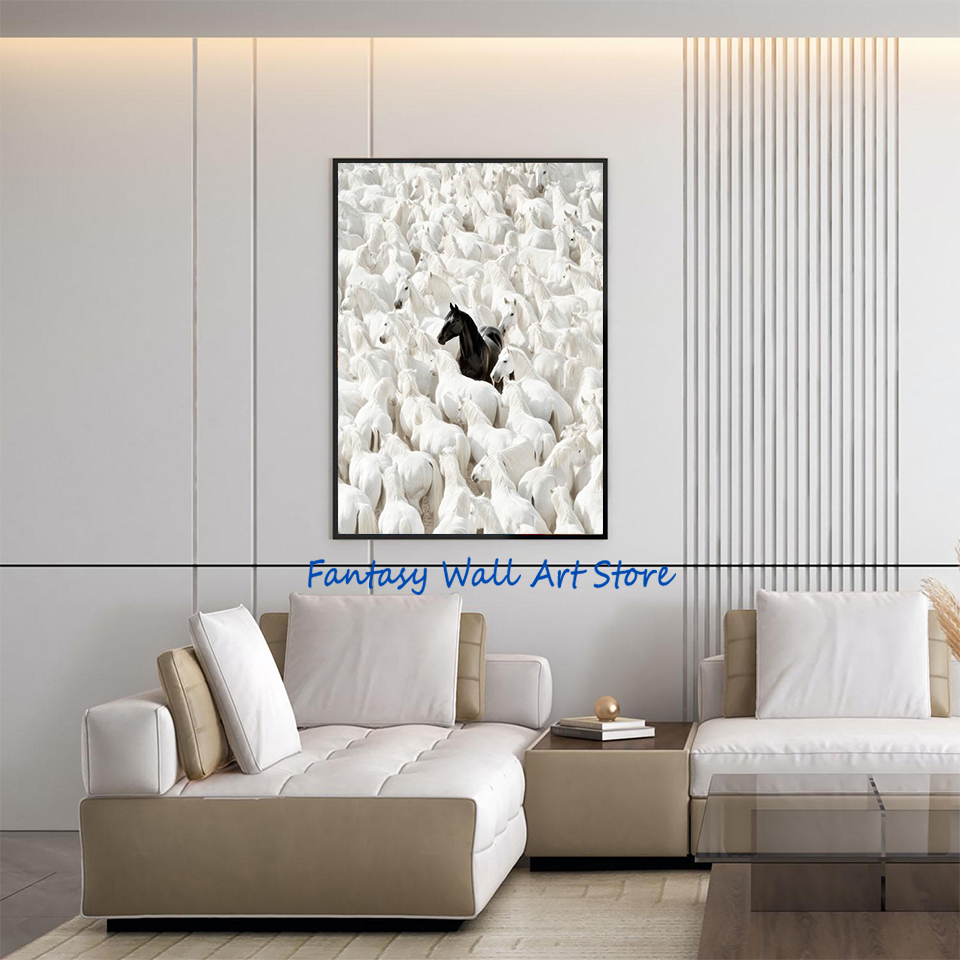 Photos de chevaux noirs, art m - Luxury Lifestyle Photos avis et prix