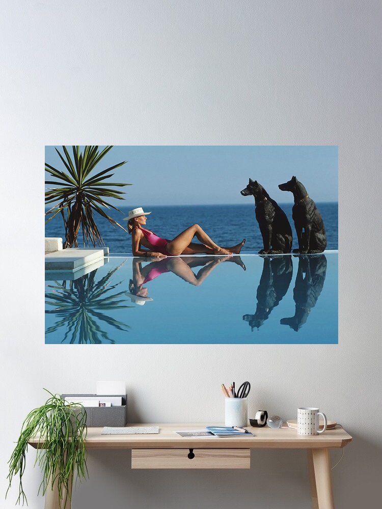 Retro Poolside Host Luxury Lif - Luxury Lifestyle Us avis et prix