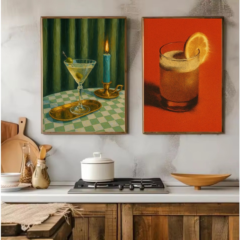 1 pièce Tableau mural sans cad - Luxury Lifestyle Aesthetic avis et prix