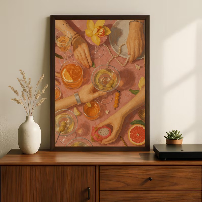 1 pièce Tableau mural sans cad - Luxury Lifestyle Aesthetic avis et prix