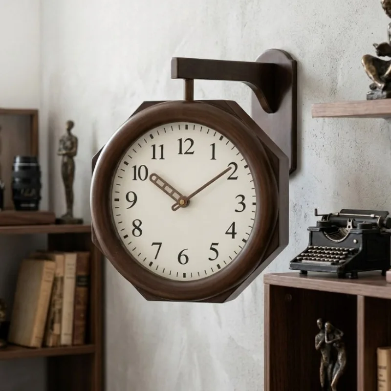 Horloge murale en bois, horlog - Luxury Lifestyle Furniture avis et prix