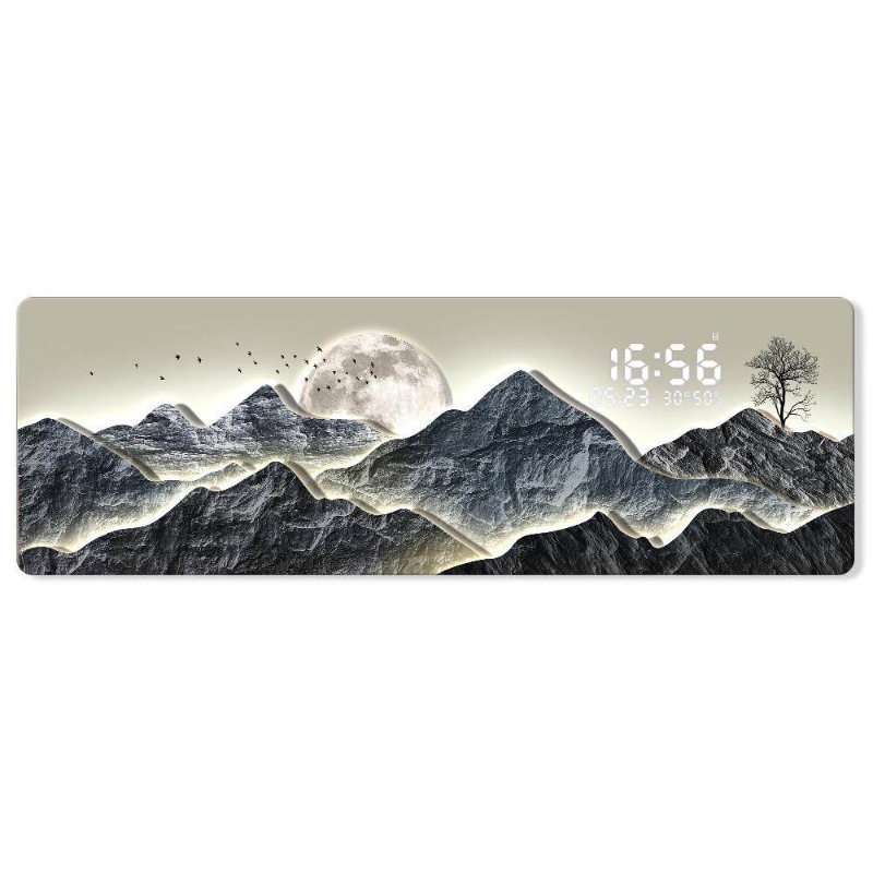 xx- Horloge murale de sécurité - Luxury Lifestyle Aesthetic avis et prix