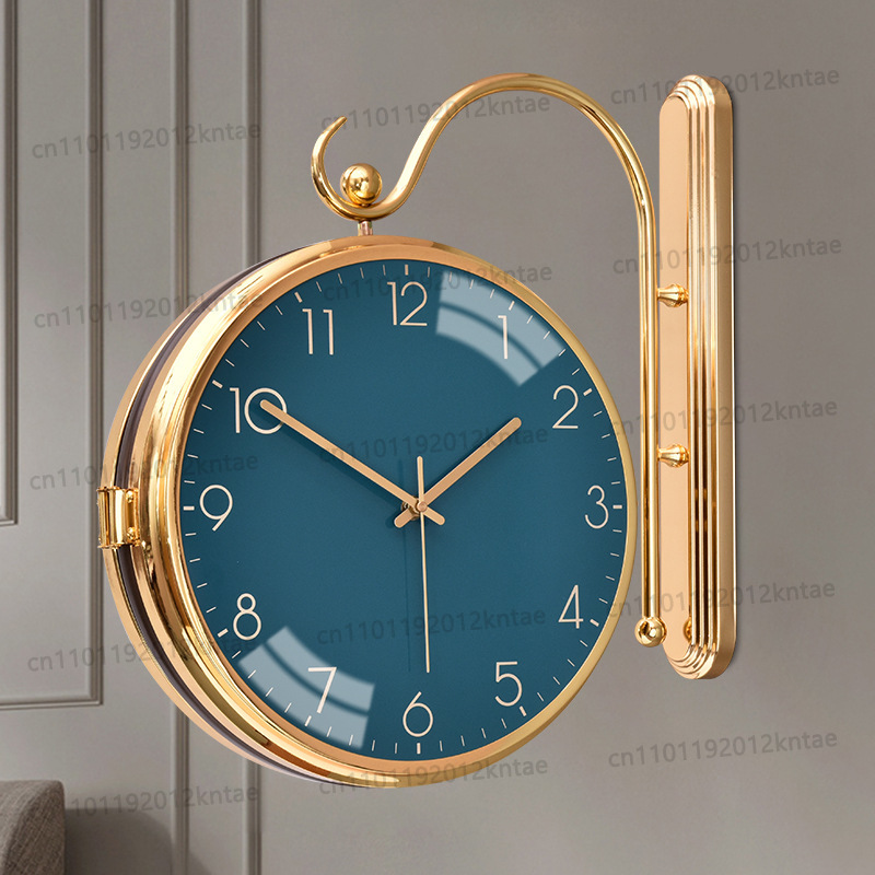 Horloge murale de luxe à doubl - Luxury Lifestyle Furniture avis et prix